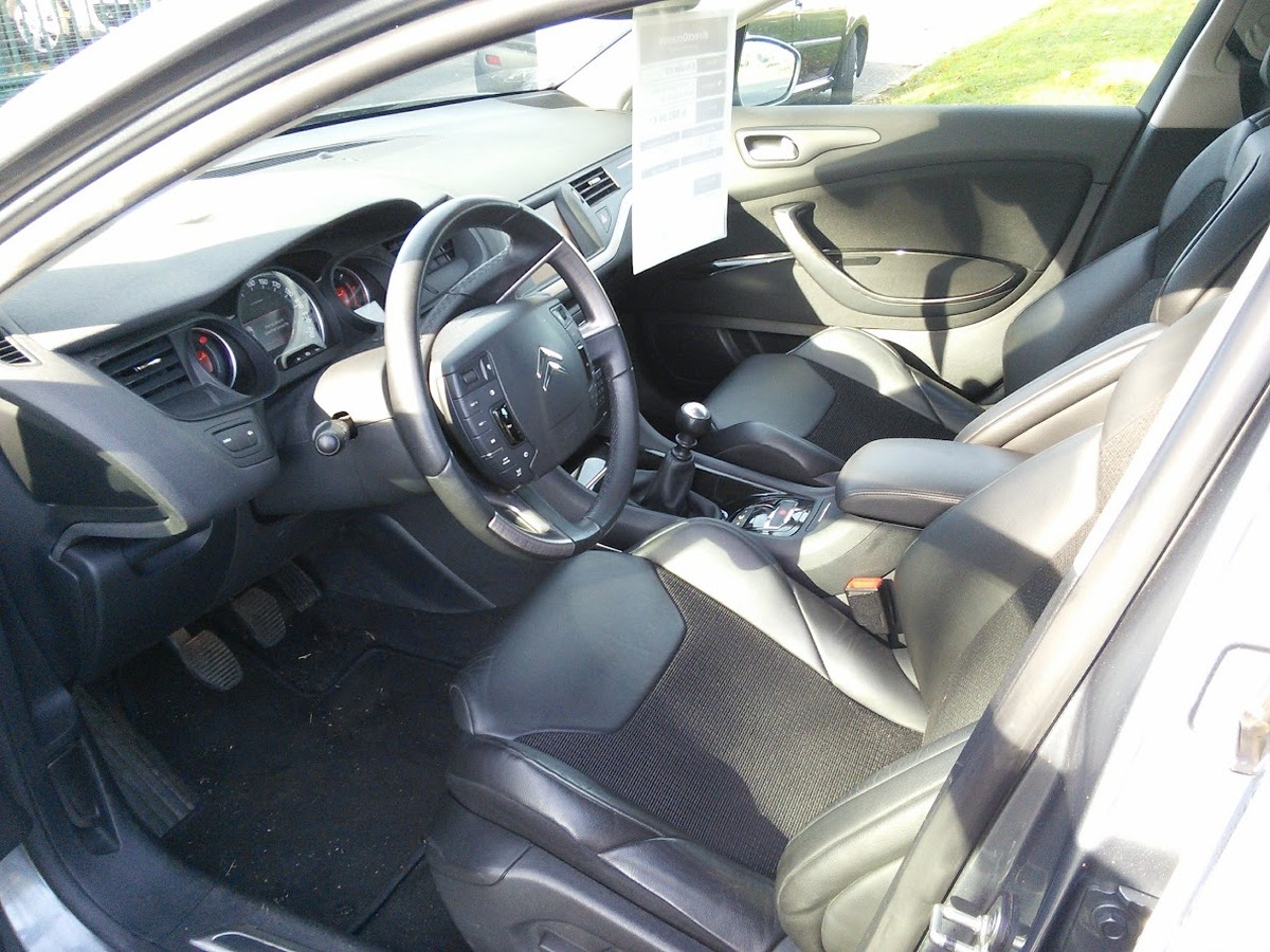 Citroën C5 2.0 HDi 16V FAP 163 cv BVM6  EXECUTIVE