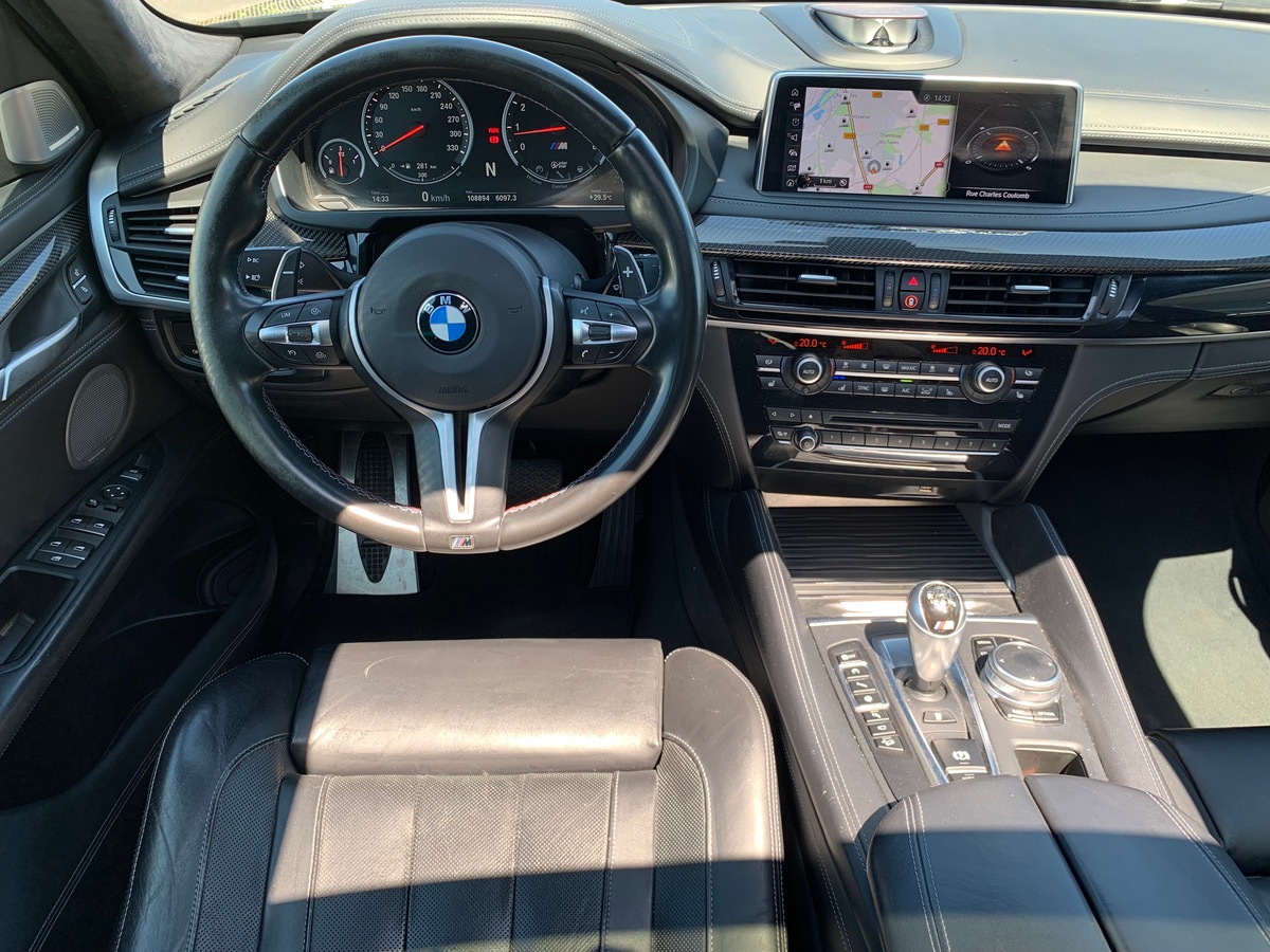 Bmw X6 M II (F86) 575 ch BVA8