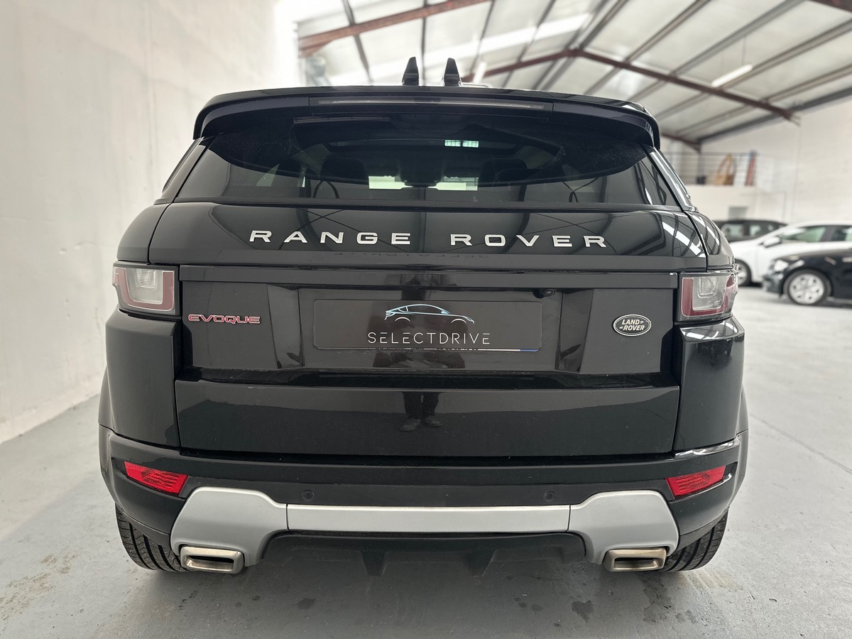 Land-Rover Range Rover Evoque TD4 180cv SE DYNAMIC BVA Toit panoramique / CarPlay