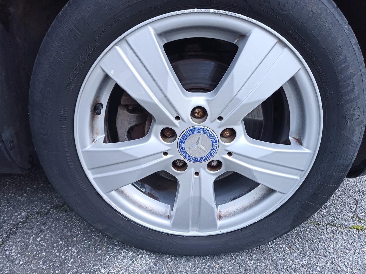 Mercedes Benz Classe A 160 AVANTGARDE BLUEEFFICIENCY 5P