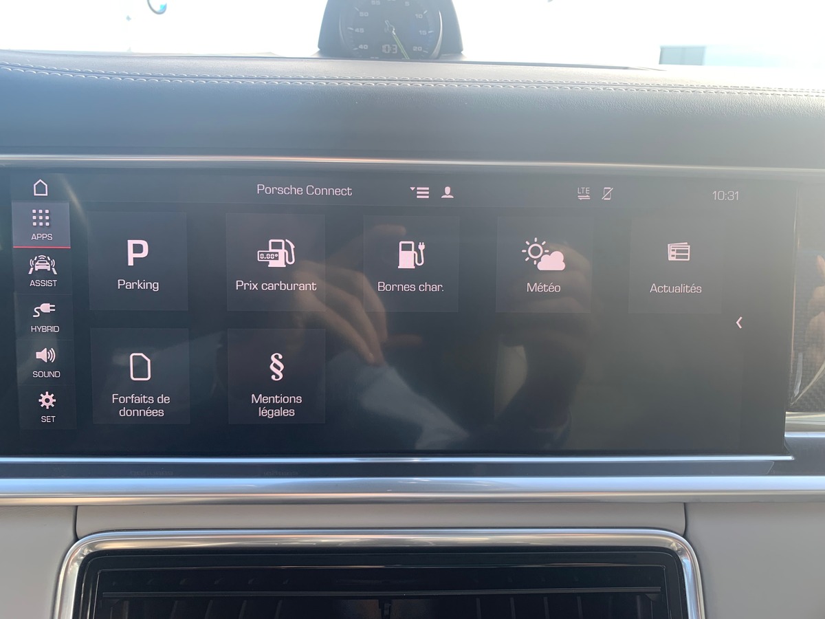 Porsche Panamera 462 | V6 | 4 E-HYBRID | Caméra | Apple car play | GPS | GARANTIE PORSCHE APPROVED