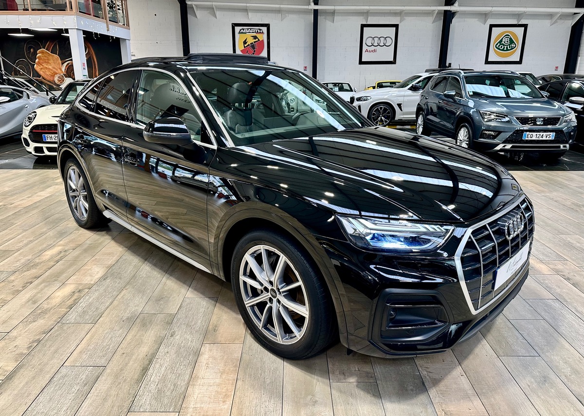 Audi Q5 II (2) Sportback 50 TFSIE 299 Avus Quattro S Tronic 7 c