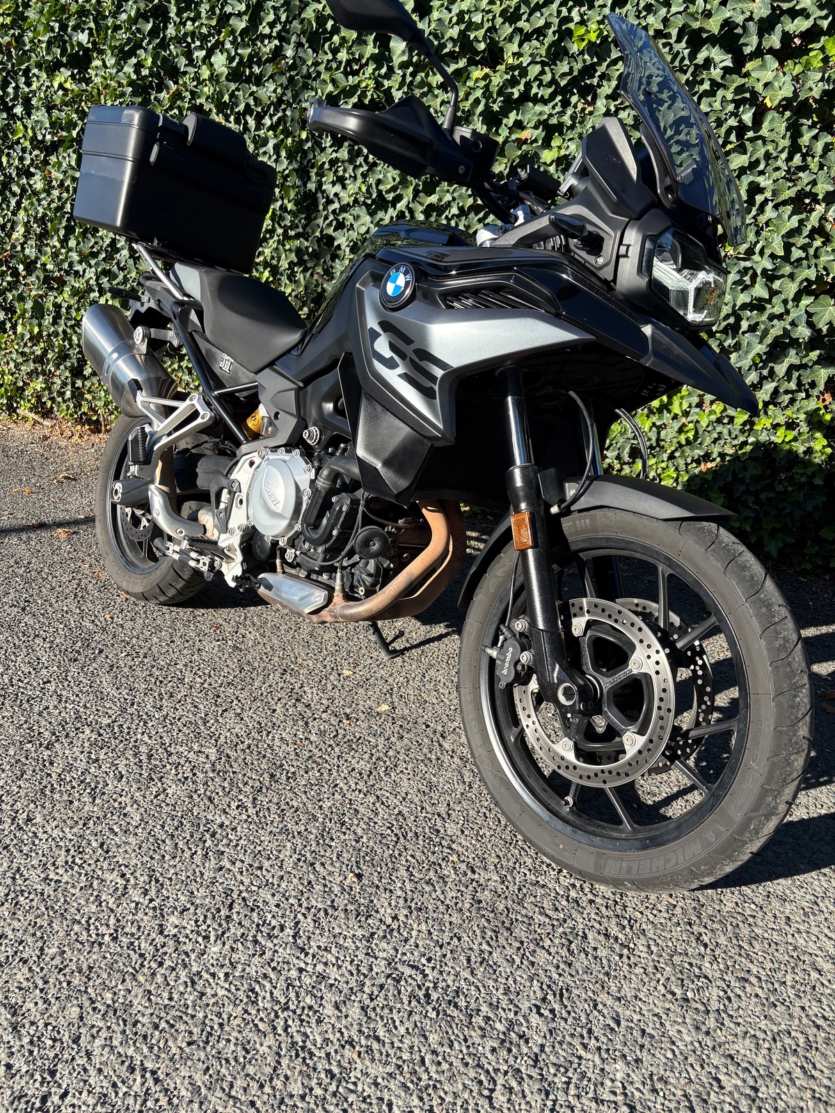 Bmw F750GS Triple black