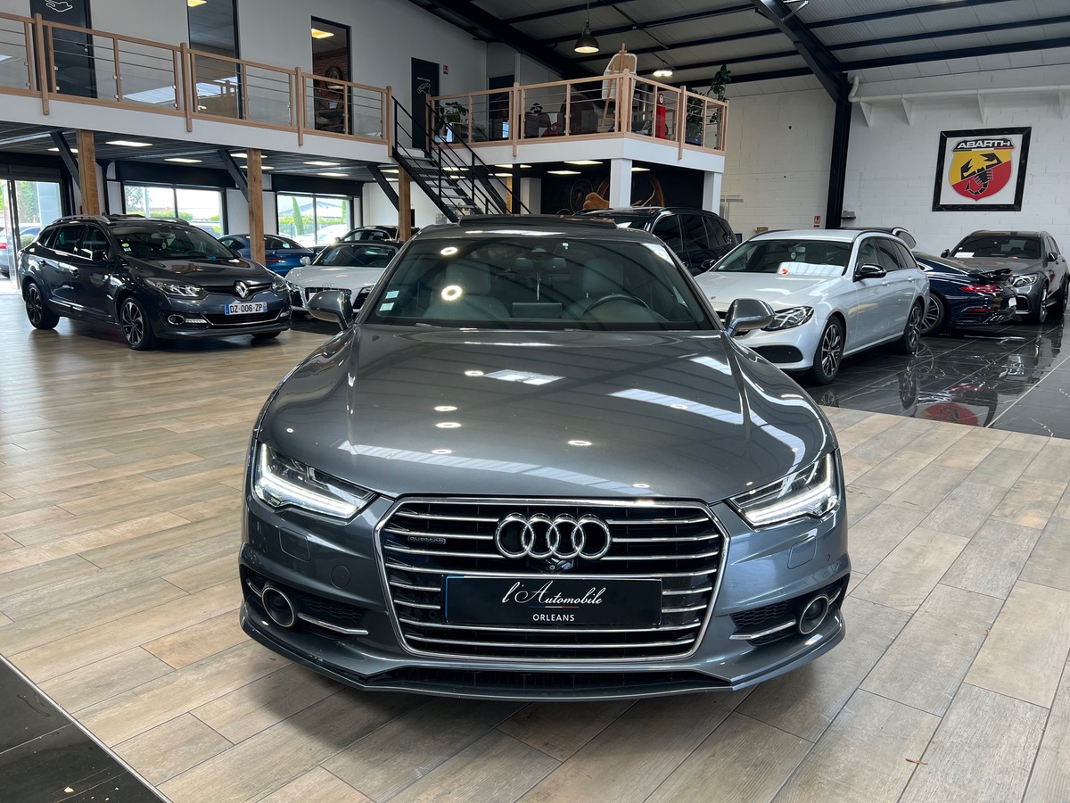 Audi A7 (2) SPORTBACK V6 3.0 BITDI 320 AVUS QUATTRO TIPTRONIC 8