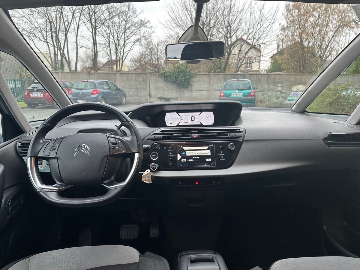 Citroën C4 Picasso 1.6 e-HDI 115 CV Business  boîte auto