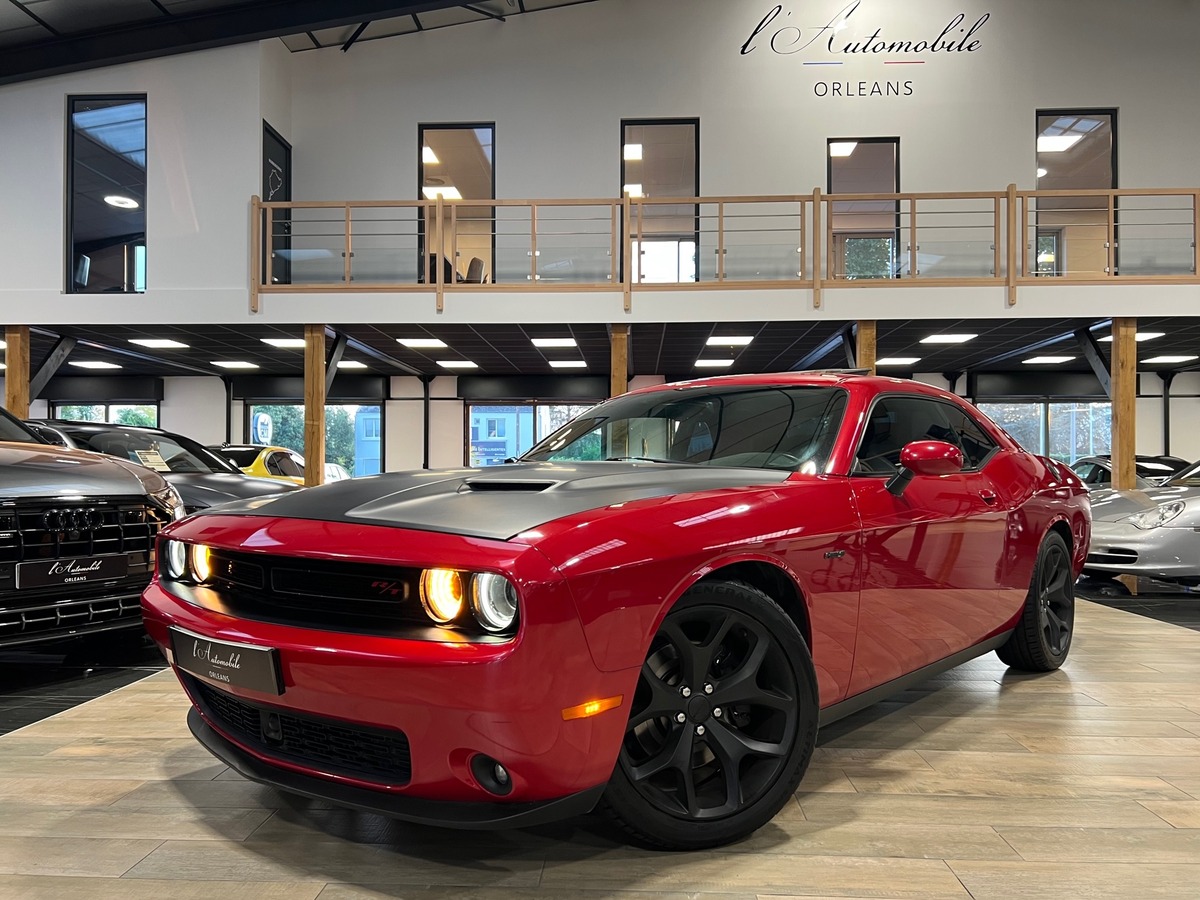Dodge Challenger V8 HEMI 5.7 371  R/T PLUS TO