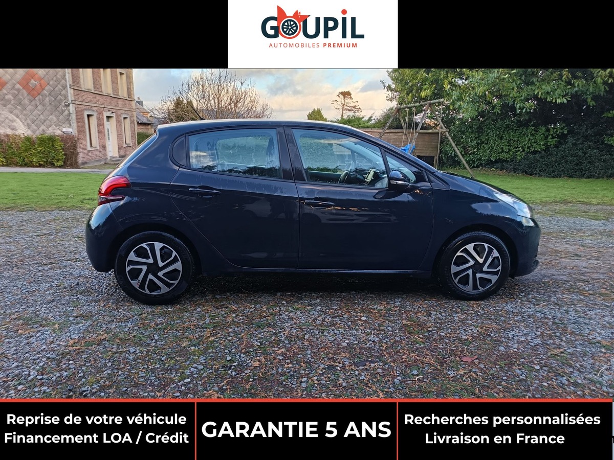 Peugeot 208 1.2 68 CH ACTIVE Gtie 6 mois/ Android Auto/ Gps