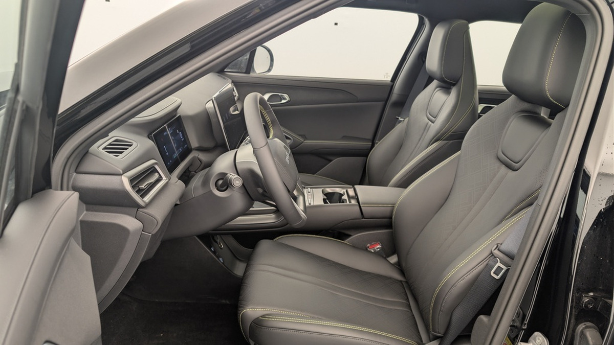 BYD BYD ATTO 2 45.1 kWh 177 chevaux | Boost | Caméra 360° |  Ecran tactile rotatif électrique 12,8"