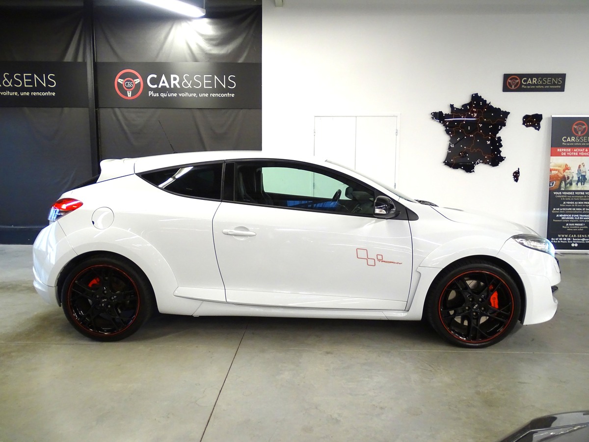 RENAULT Megane Coupé III (D95) 2.0T 265ch RS TROPHY