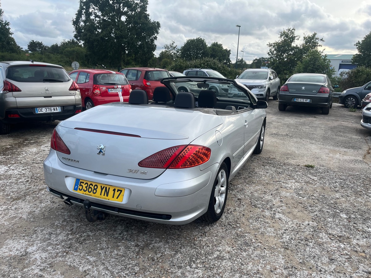 Peugeot 307 cc