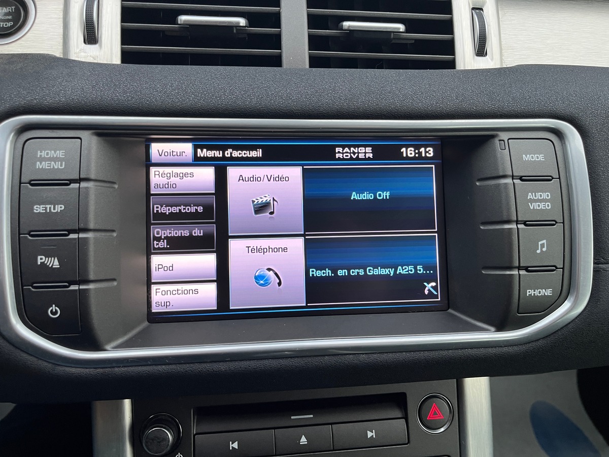 Land-Rover Range Rover Evoque Evoque 2.2 eD4 2WD 150 ch