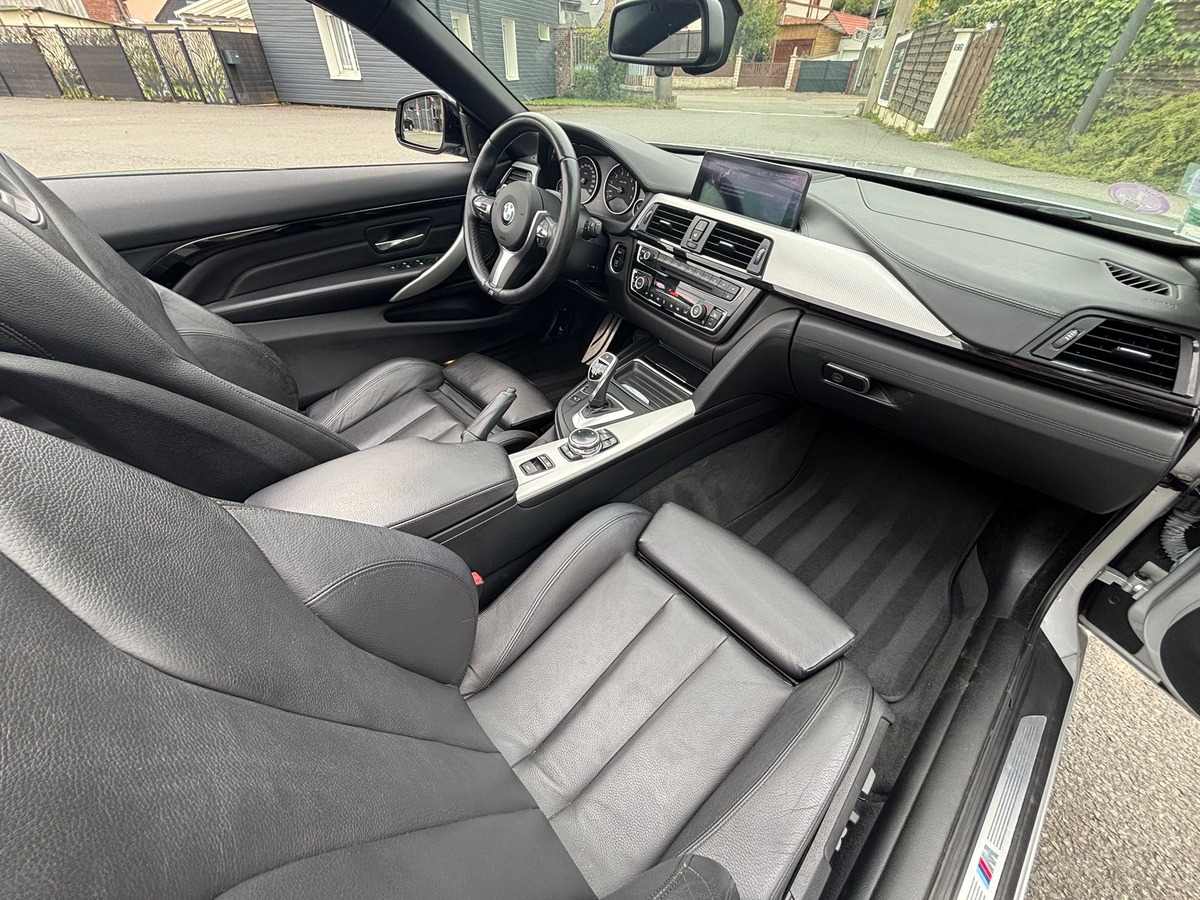 Bmw Série 4 Cabriolet (F33) 435I XDRIVE 306 M SPORT BVA8