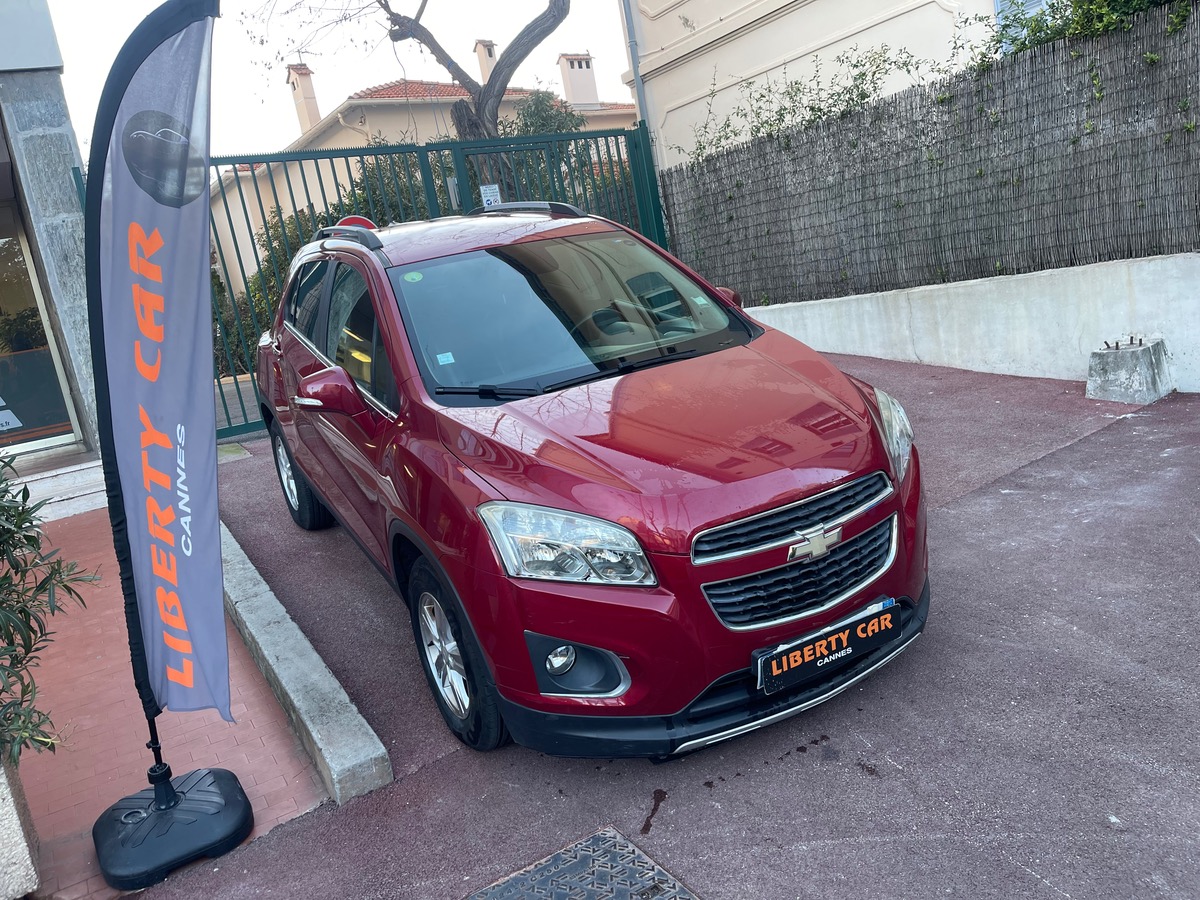 Chevrolet Trax 1.7 vcdi 130 CV / 1er Main / Km Réel / Embrayage Neuf / Entretien Complet