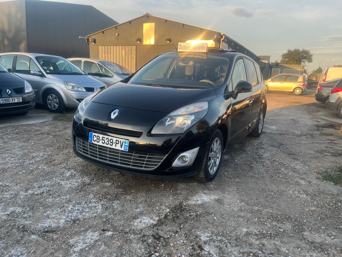 RENAULT Grand Scenic III 130CH