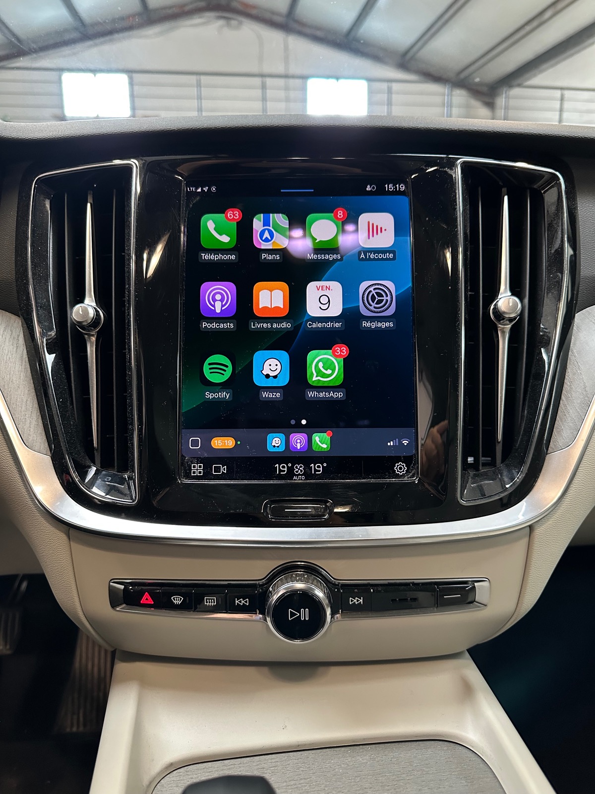 Volvo V60 II B4 197cv START GEARTRONIC 8 Entretient complet Volvo à jour