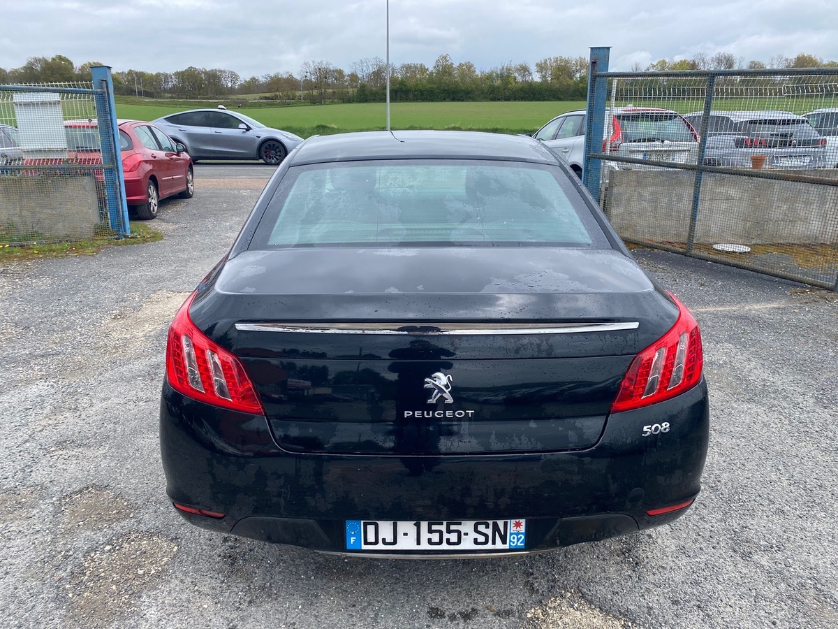 Peugeot 508 1.6 hdi 115cv 186065km 03/2013