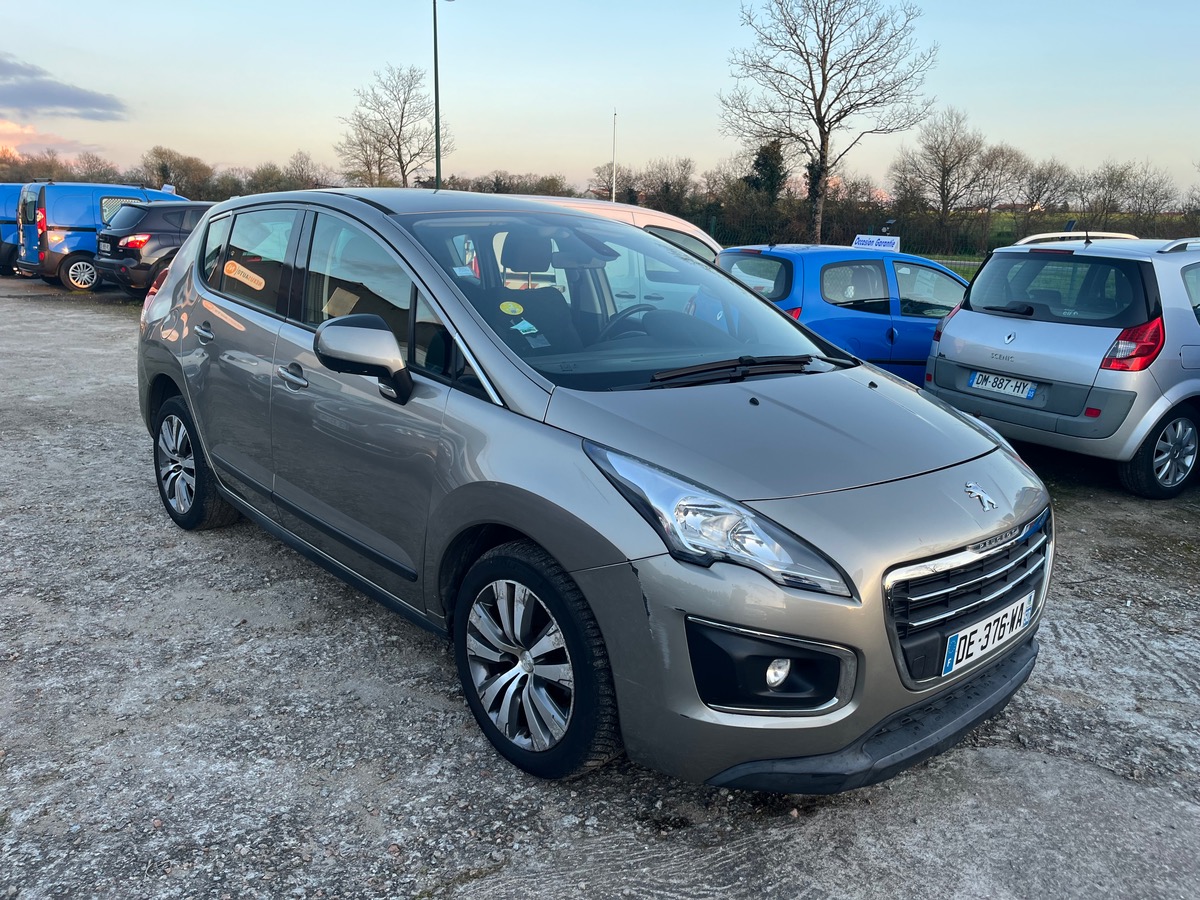 Peugeot 3008 1.6 hdi