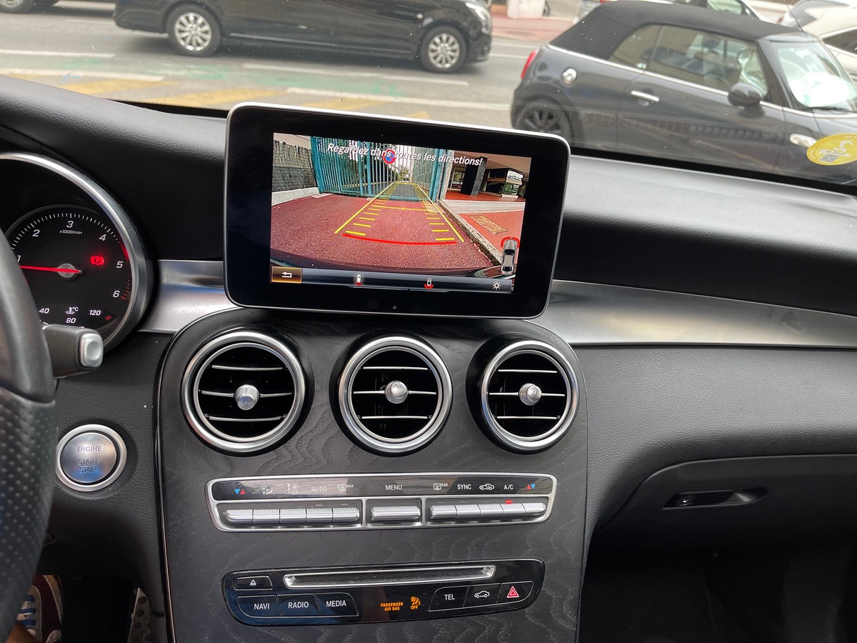 Mercedes-Benz Classe GLC coupé 220d AMG FASCINATION VF