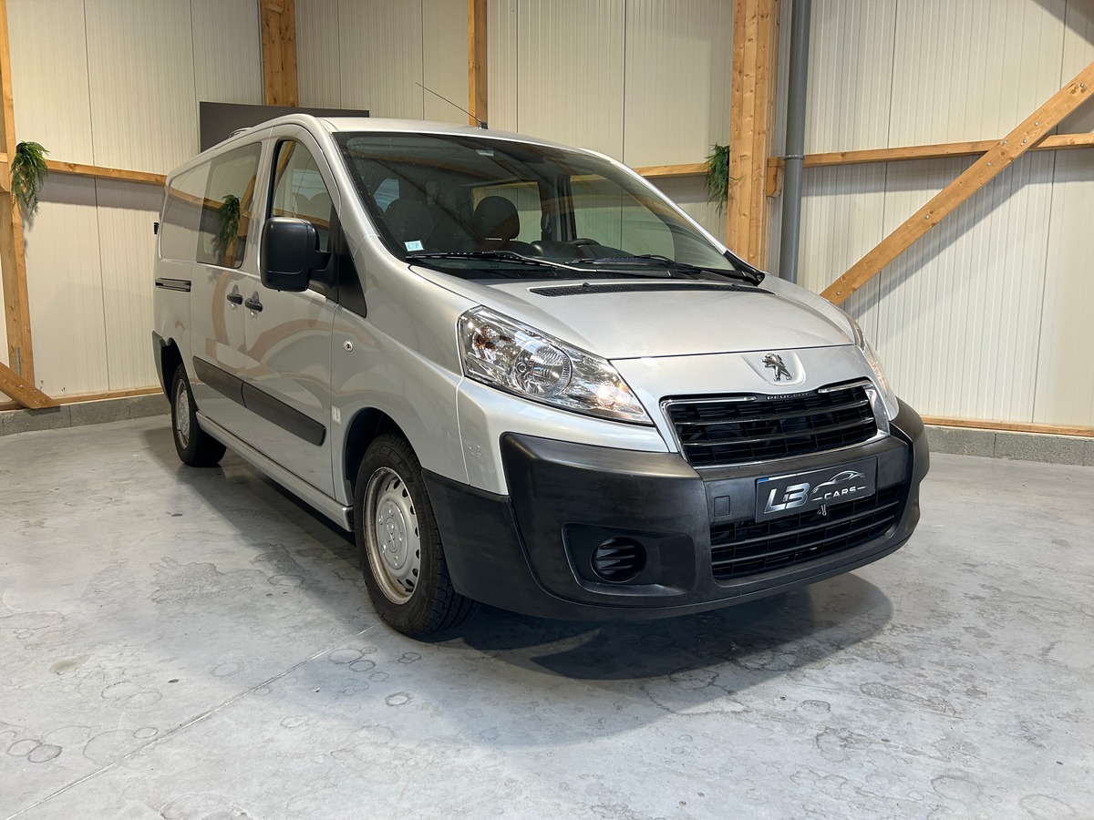 Peugeot Expert L2H1 2.0 HDi 6 PLACES 128 cv - Garantie