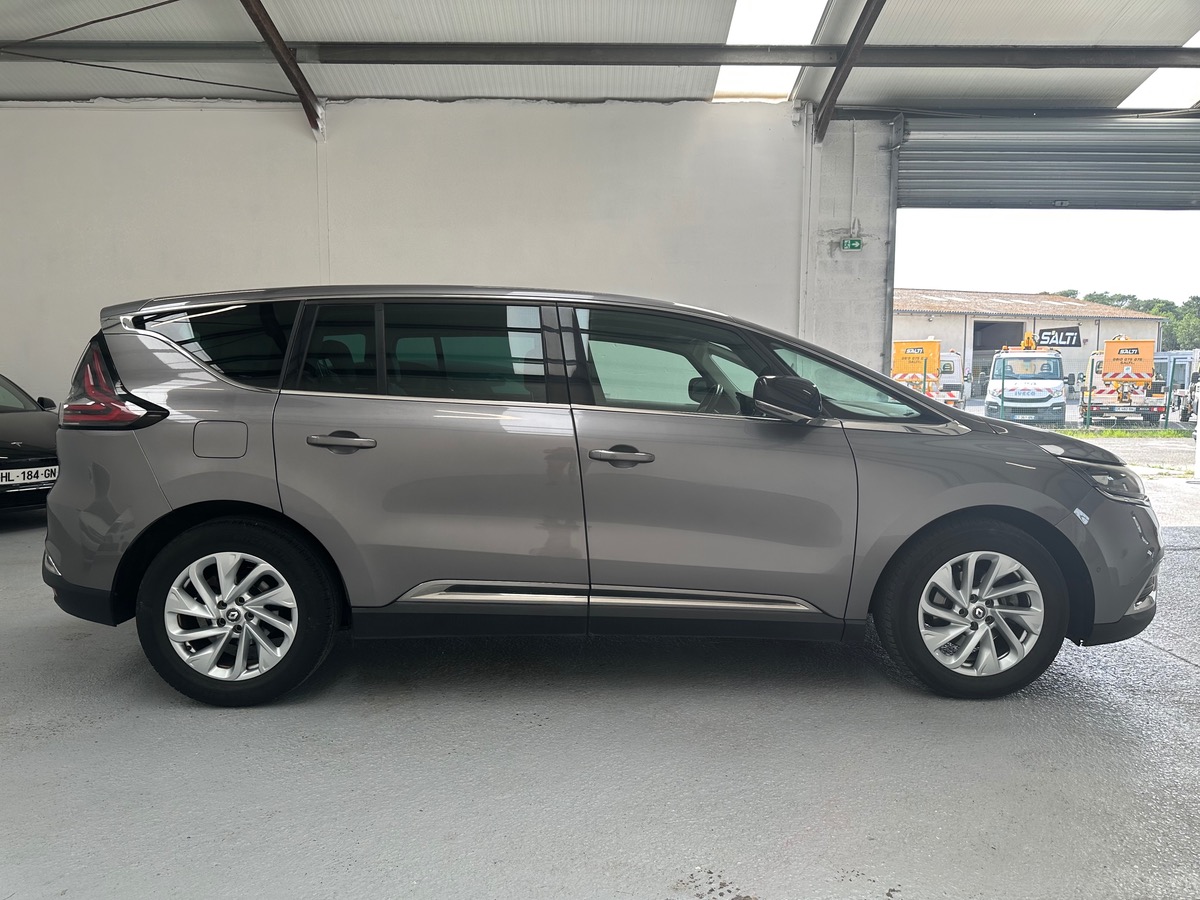 RENAULT Espace V 1.6 dCi 160ch energy Intens EDC
