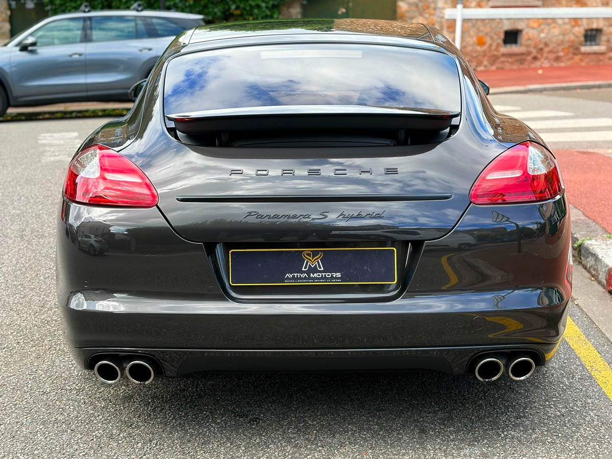 Porsche Panamera S Hybride - Tiptronic - V6 3.0L - 380cv