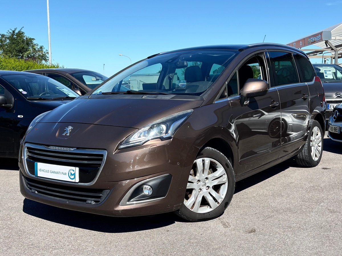 Peugeot 5008 1.6 BlueHDi 120ch Allure S&S 7 places