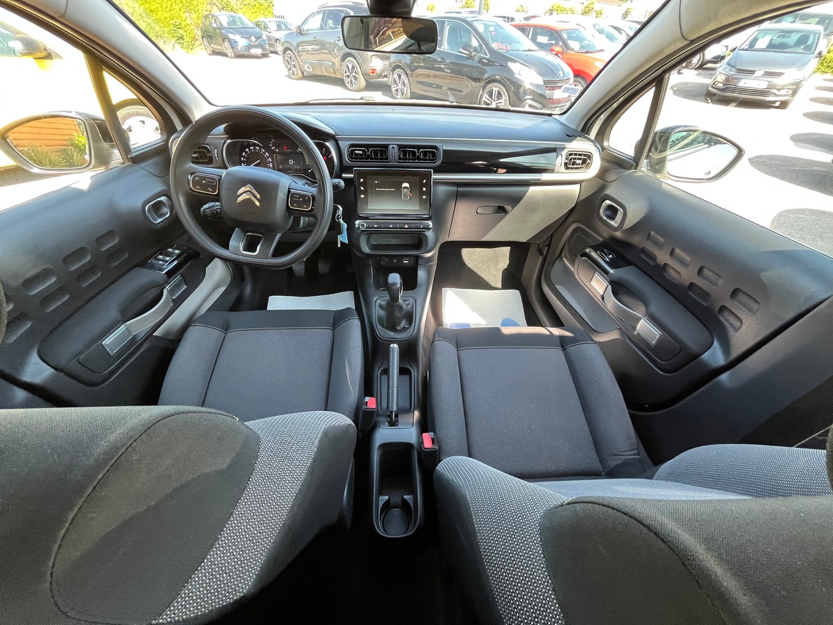 Citroën C3 SOCIETE 2 PLACES III 1.6 BlueHDi S&S 75 CH BUSINESS