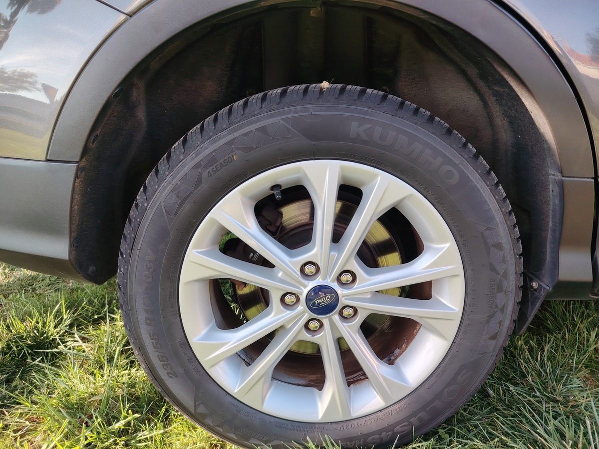 Ford Kuga ford kuga titanium flexifuel 1.5L S&S