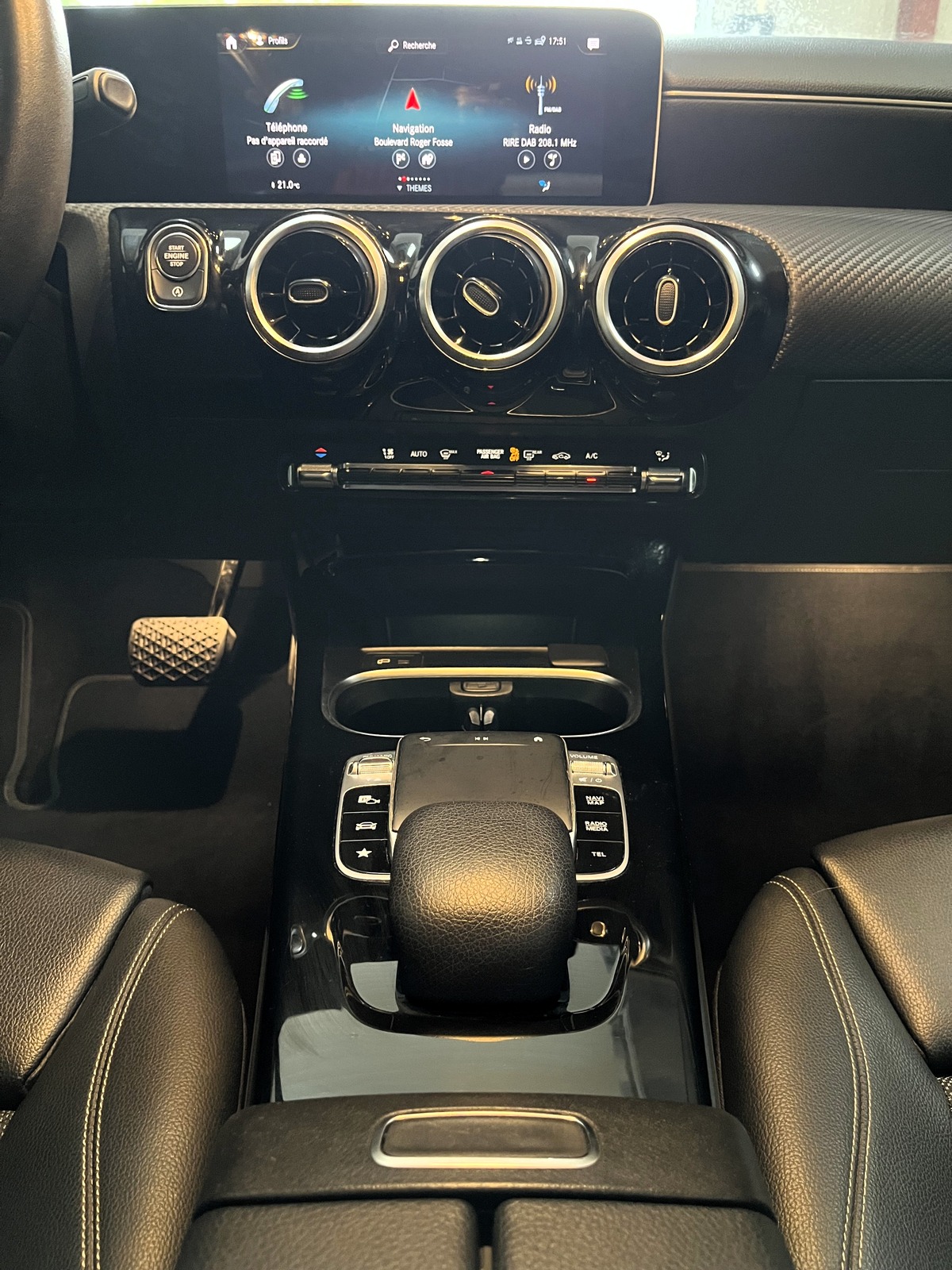 Mercedes Benz Classe A IV 200 D STYLE LINE 8G-DCT