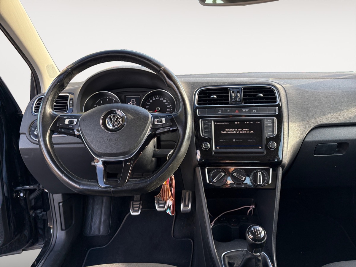 Volkswagen Polo 1.2 TSI 90 BlueMotion Match / DISTRI OK / CARPLAY