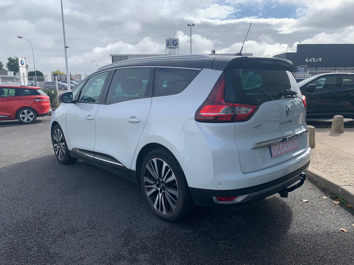 RENAULT Grand Scenic 160 | INITIALE PARIS | 7 places | Toit Panoramique | Caméra recul | PHARES LED