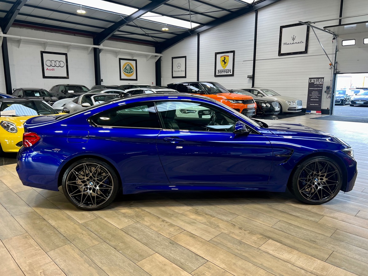 Bmw M4 COMPETITION F82 3.0 450 DKG7 BLUE SAN MARINO