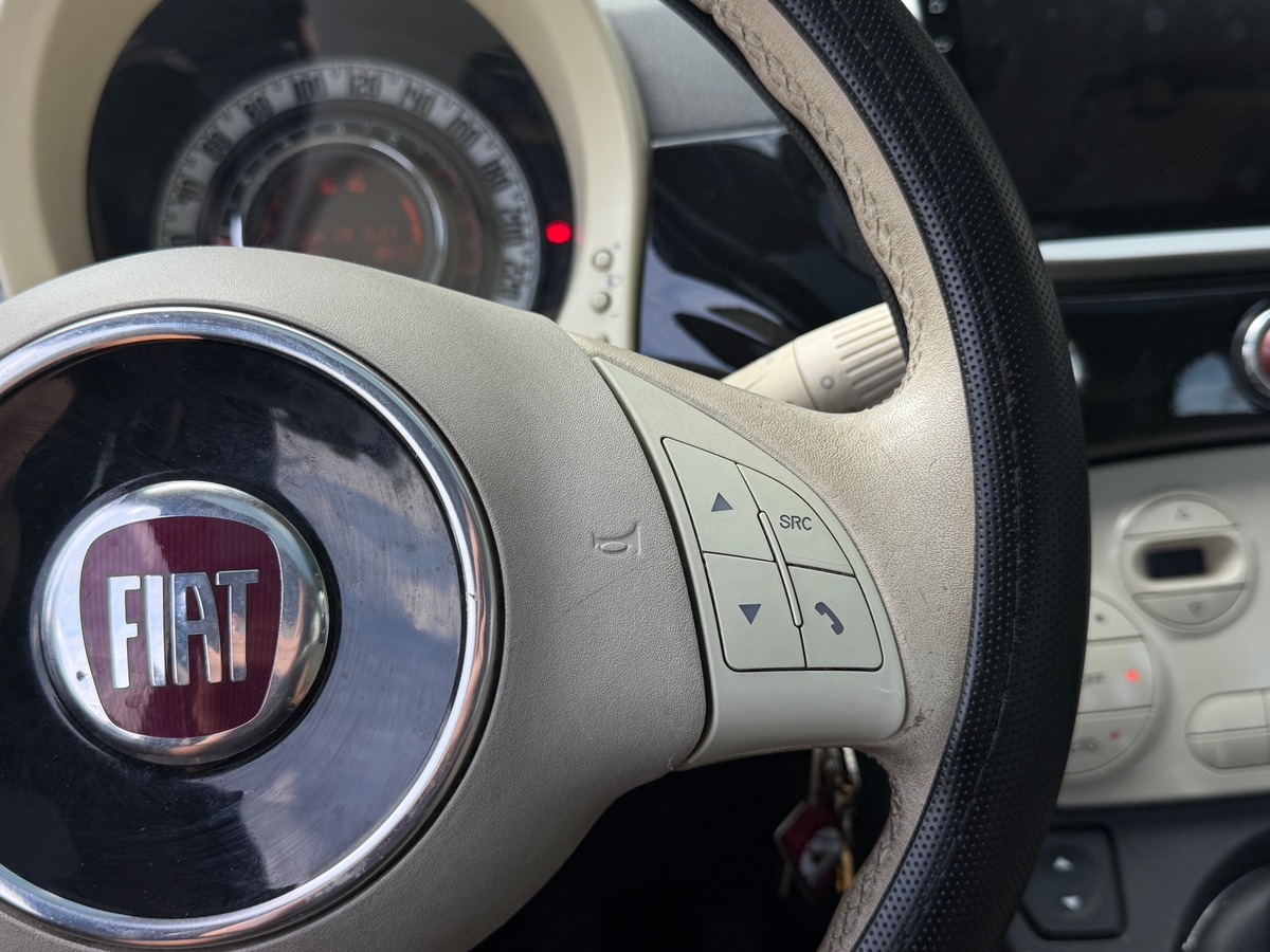 Fiat 500 III Lounge Phase 2 1.2 MPi 69 cv - Toit Panoramique