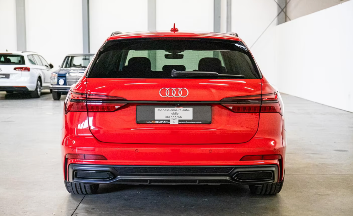 Audi A6 Avant 45 TFSI 245ch S tronic 7/B&O/Toit ouvrant/Matrix/VO allemand/Malus 4250e