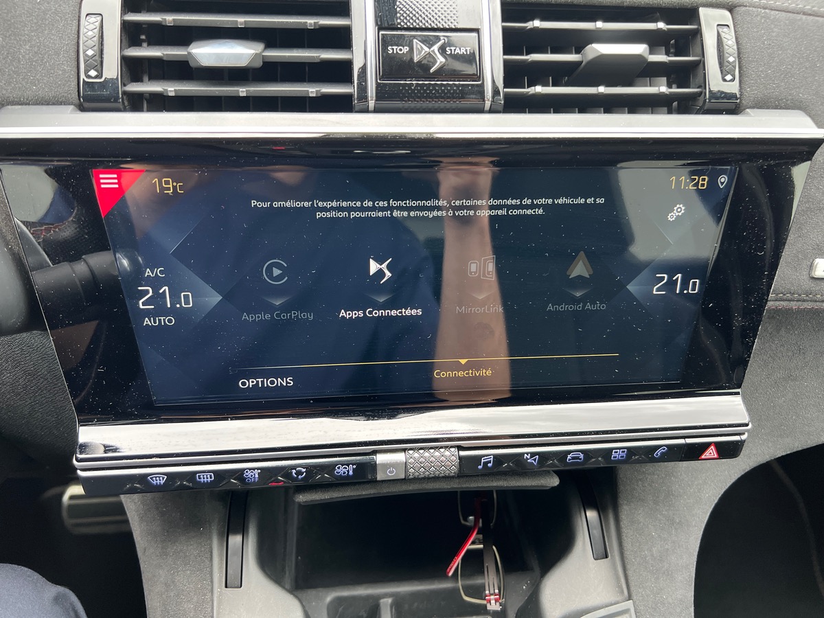 DS DS 7 Crossback PERFORMANCE LINE 130 1.6L BLUEHDI EAT8, SUIVI COMPLET, CAMERA DE RECUL, 1ERE MAIN