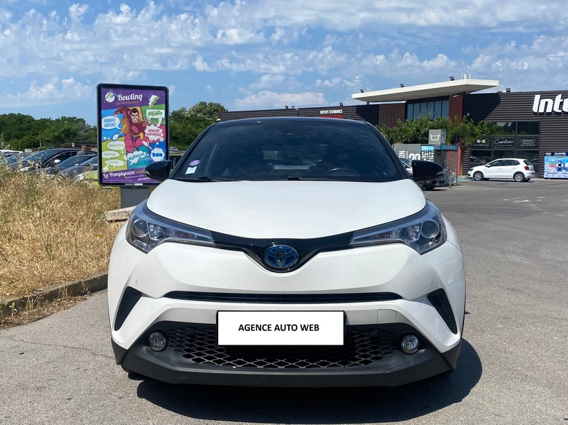 Toyota C-HR hybride