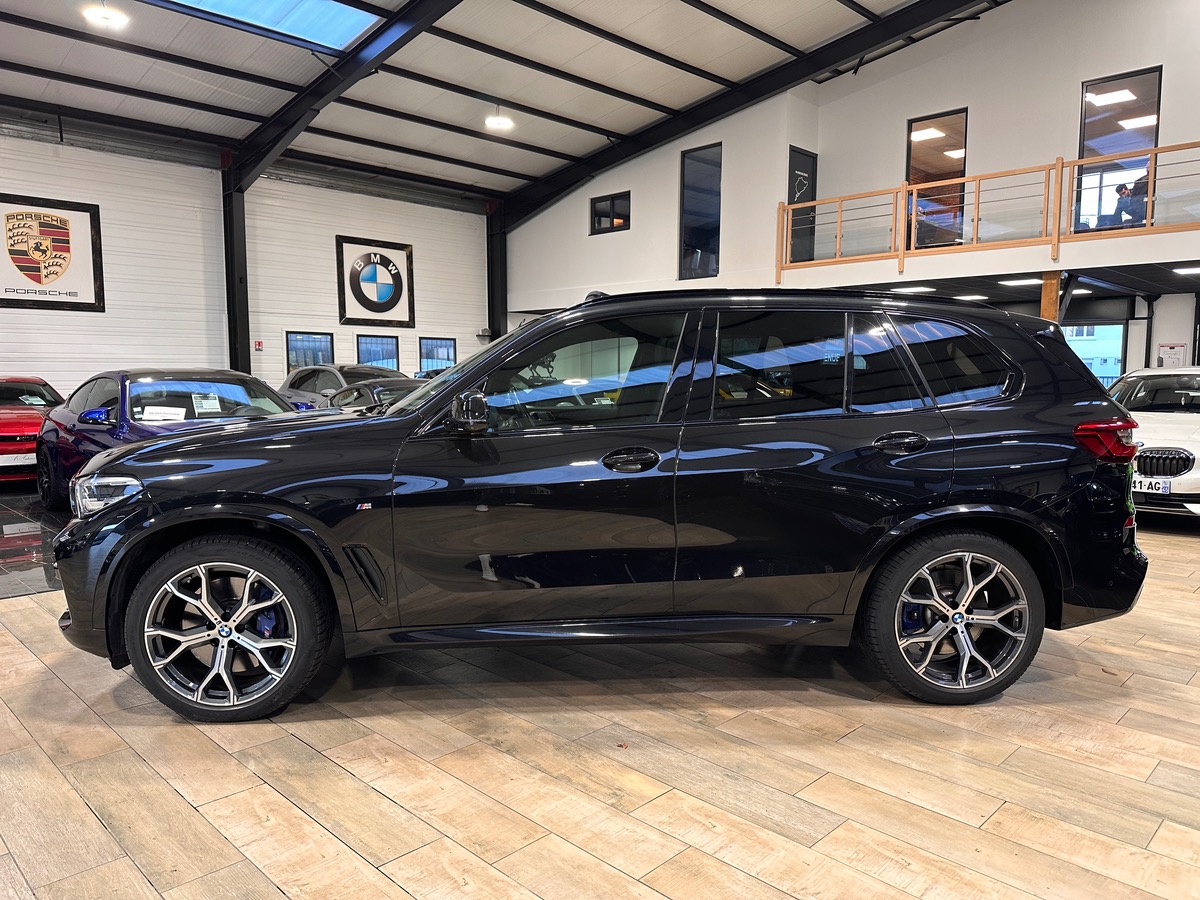 Bmw X5 XDRIVE 30D 265 ch M SPORT (G05) / Attelage / 1ère Main / Suivi Complet  / 30 d