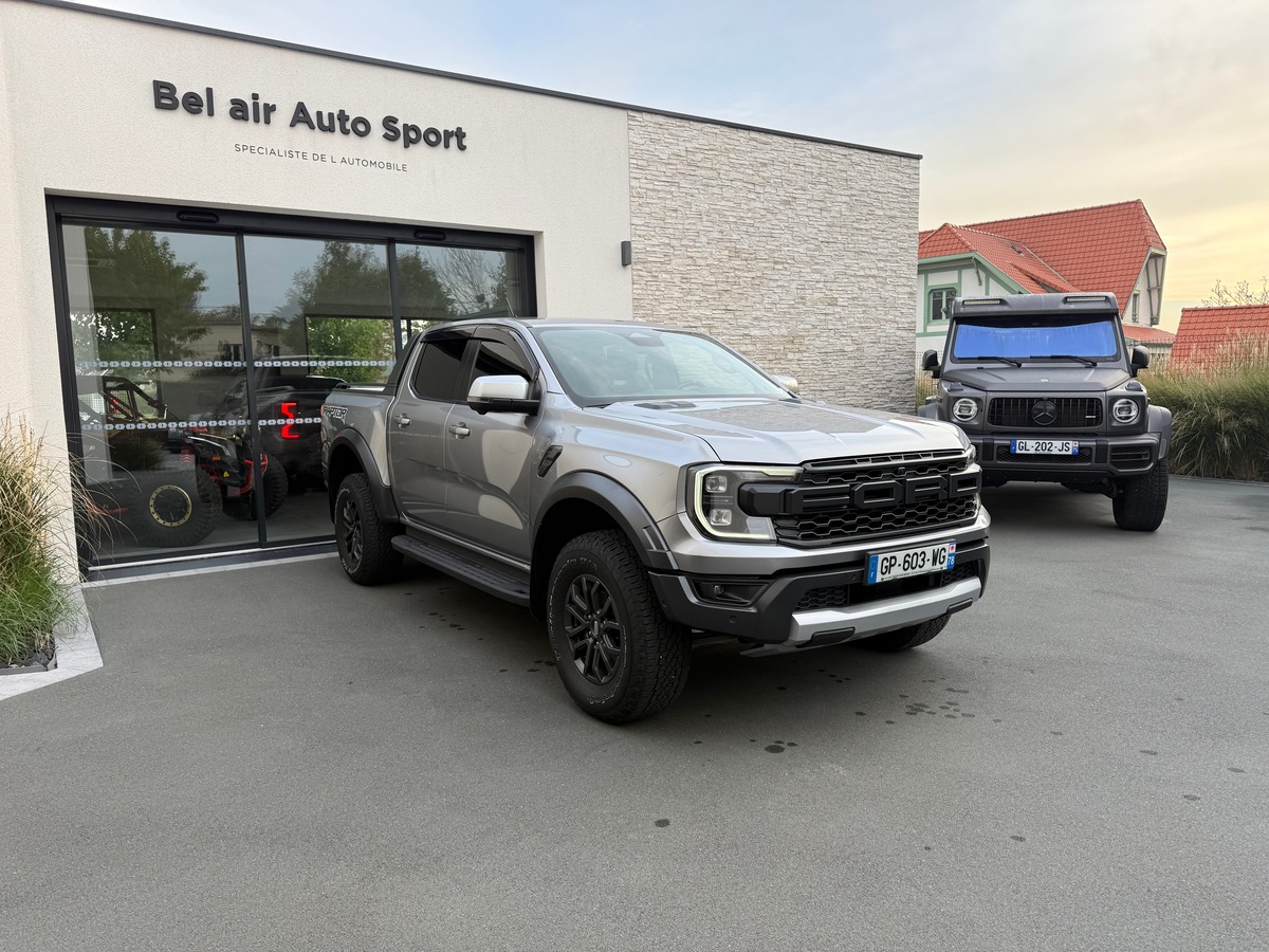 Ford Ranger RAPTOR 3.0L V6 292 CH / CARNET / TVA / 122643 KMS