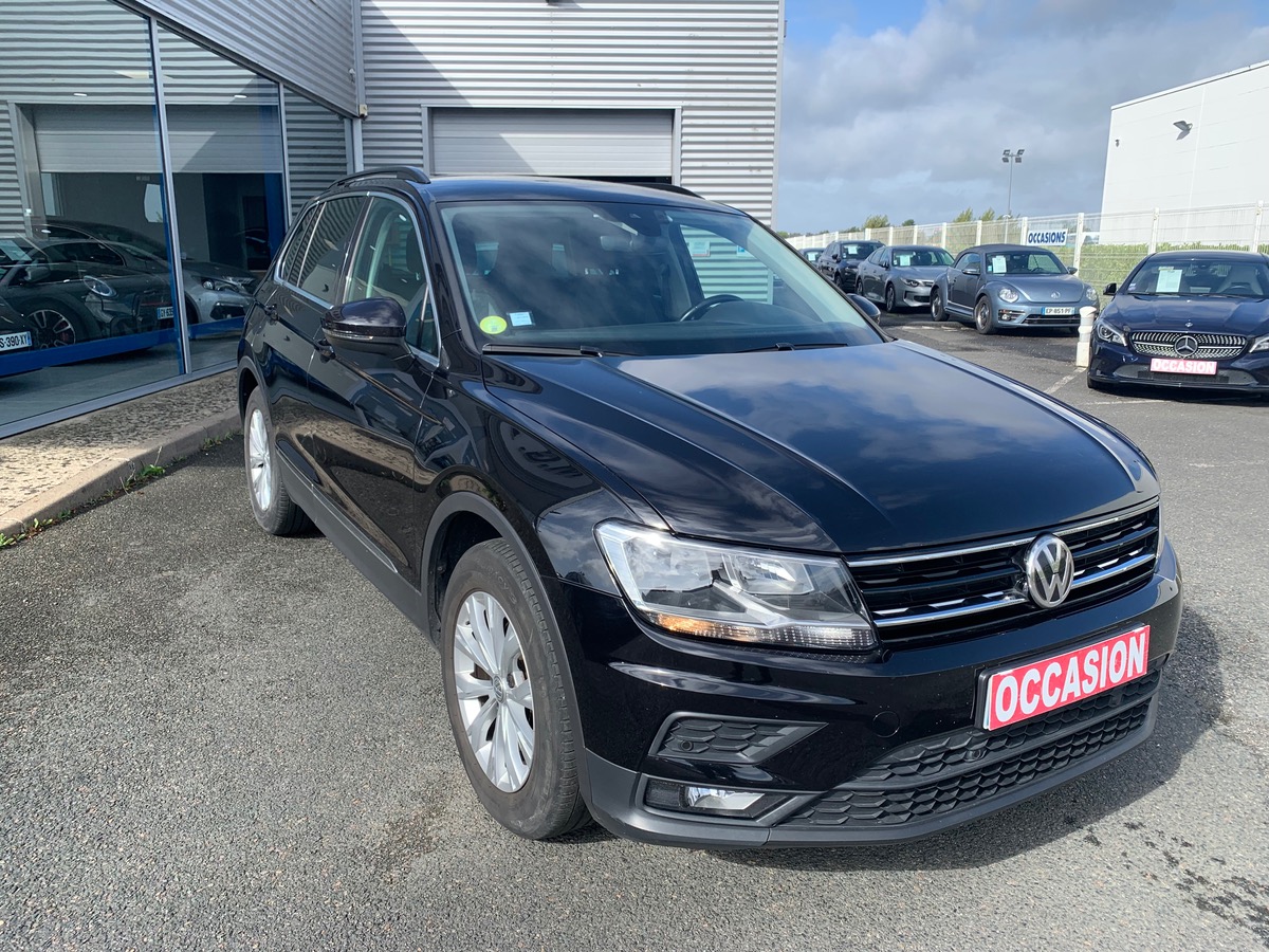 Volkswagen Tiguan 150ch | Confortline | Attelage | Aide stationnement | Régulateur vitesse adaptatif