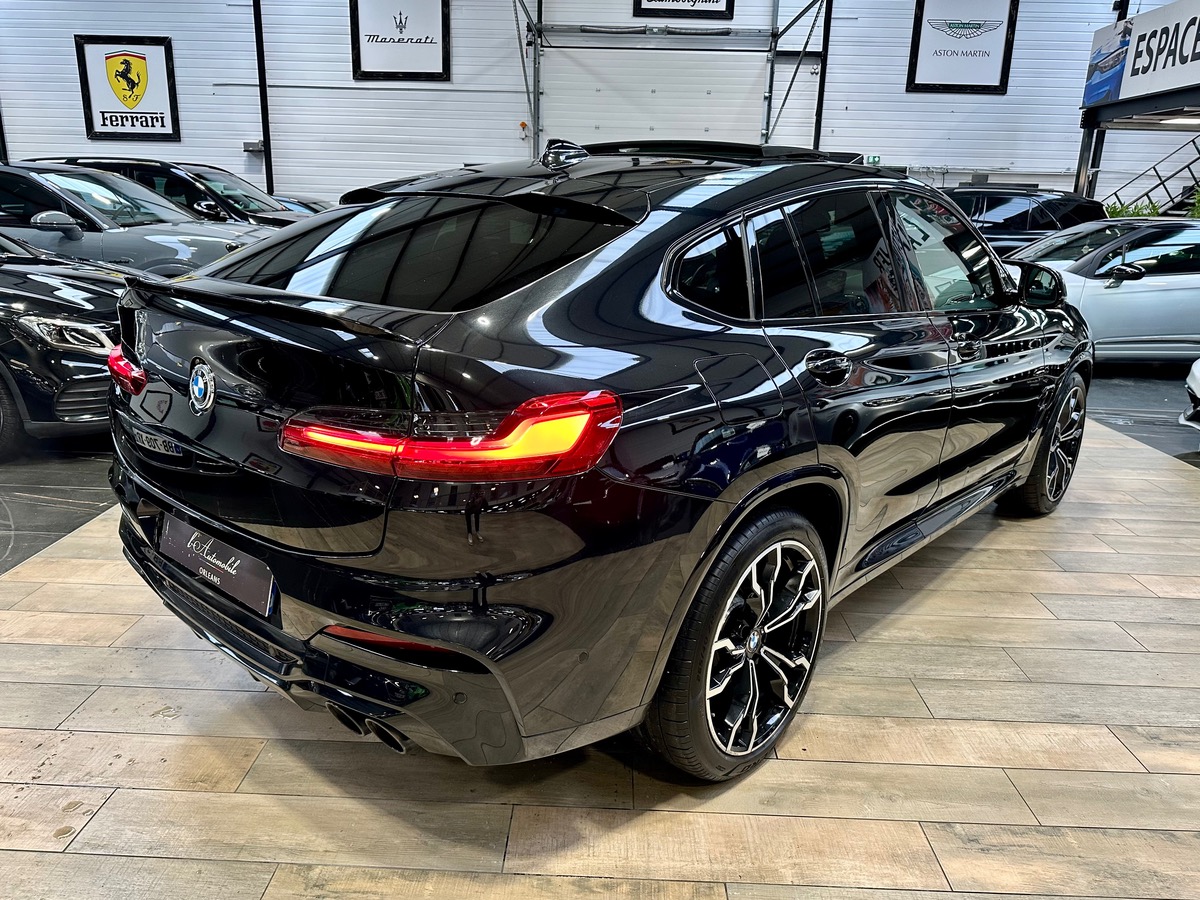 Bmw X4 M (F98) M COMPETITION 510 BVA8 Options+++ FR l
