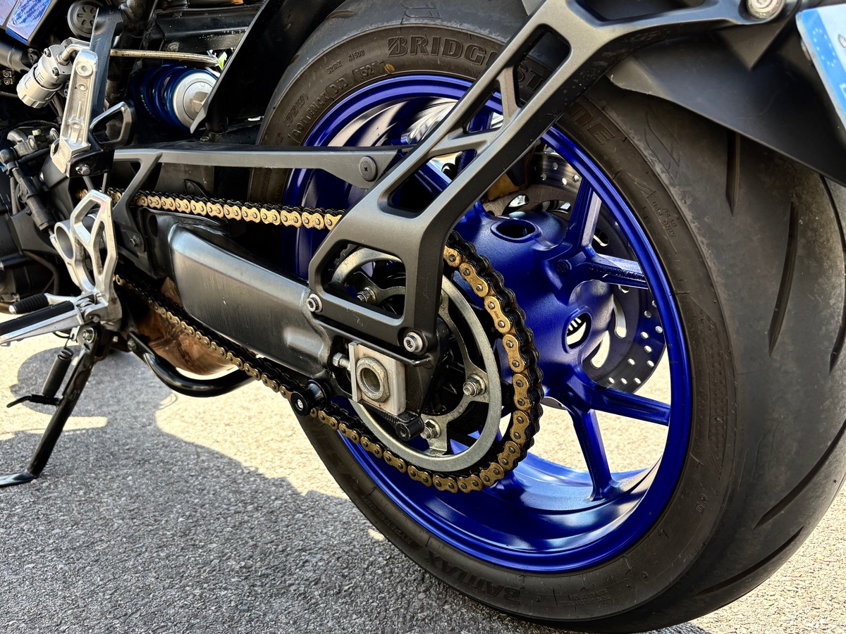 Yamaha NIKEN 850 MTT2