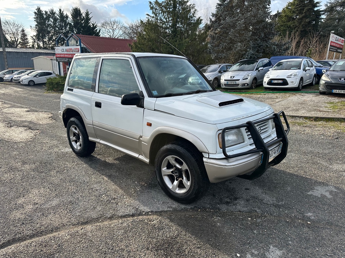 Suzuki Vitara 2.0 HDI 90cv de 2002 1ère main pas de rouille 