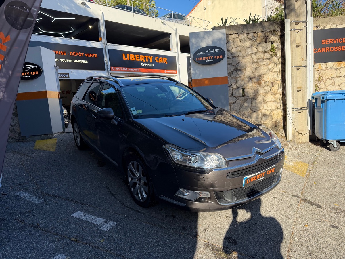 Citroën C5 Tourer 2.0 HDI 181 CV / Hydractive / Exécutive / Toit Panoramique / GPS