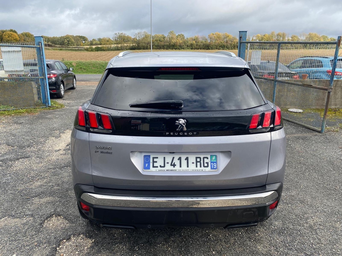 Peugeot 3008 2.0 hdi 150cv 2017 209000km