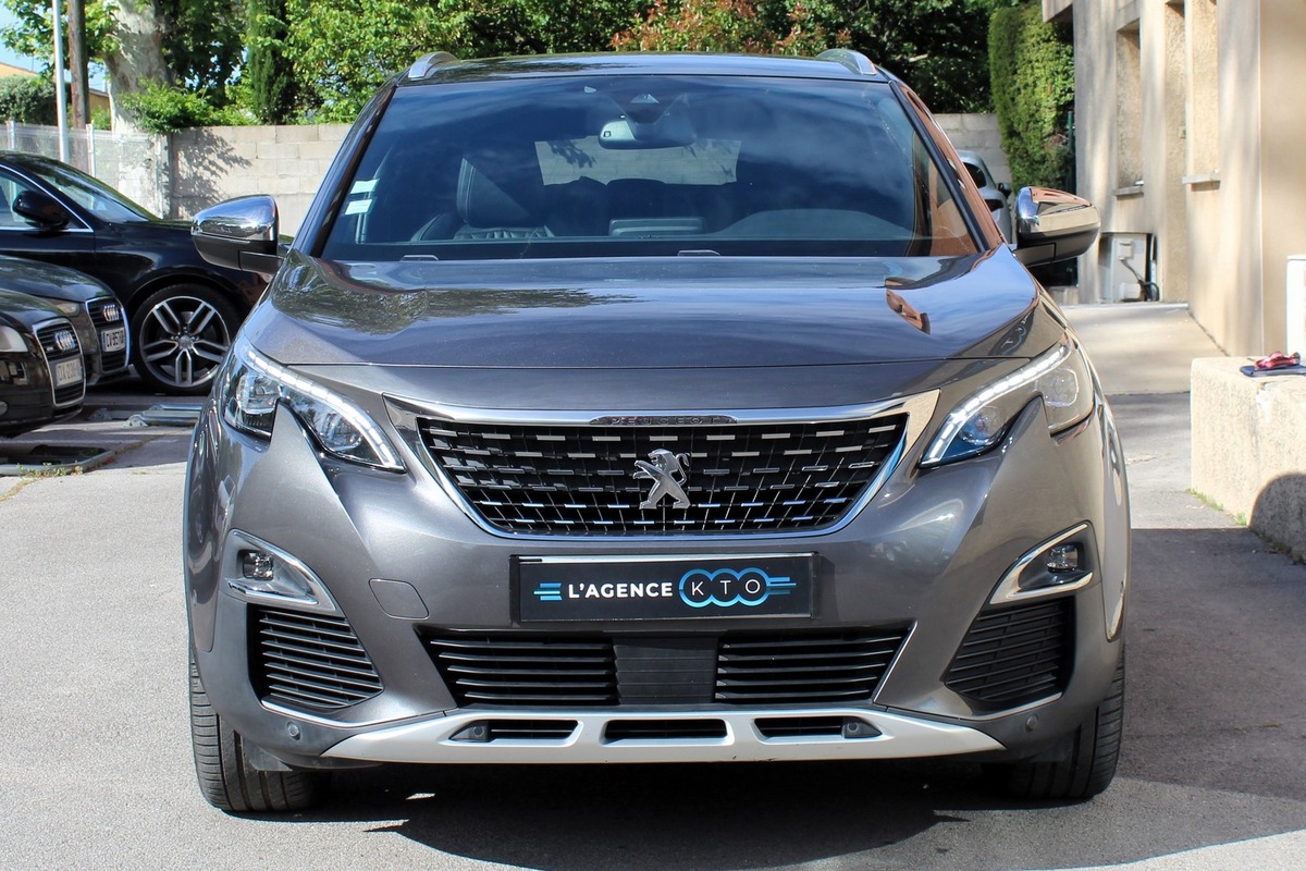 Peugeot 3008 II 2.0 BLUEHDI 180 ch GT EAT6 + CARPLAY + CUIR