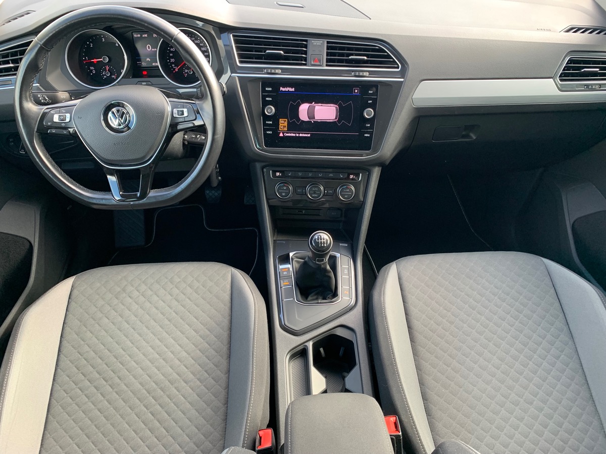 Volkswagen Tiguan 150ch | Confortline | Attelage | Aide stationnement | Régulateur vitesse adaptatif