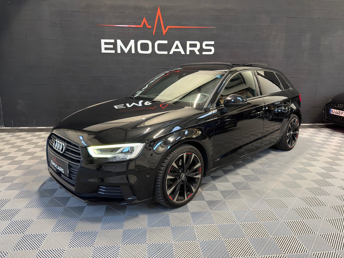 Audi A3 A3 Sportback 40 TDI 184ch Sport quattro S tronic 7