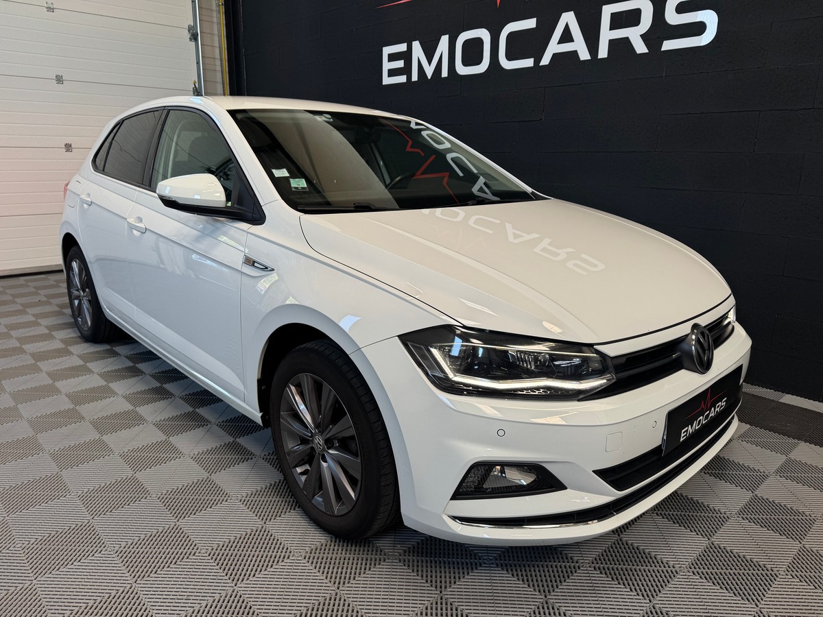 Volkswagen Polo VI 1.0 TSI 95 COPPER LINE 1ERE MAIN