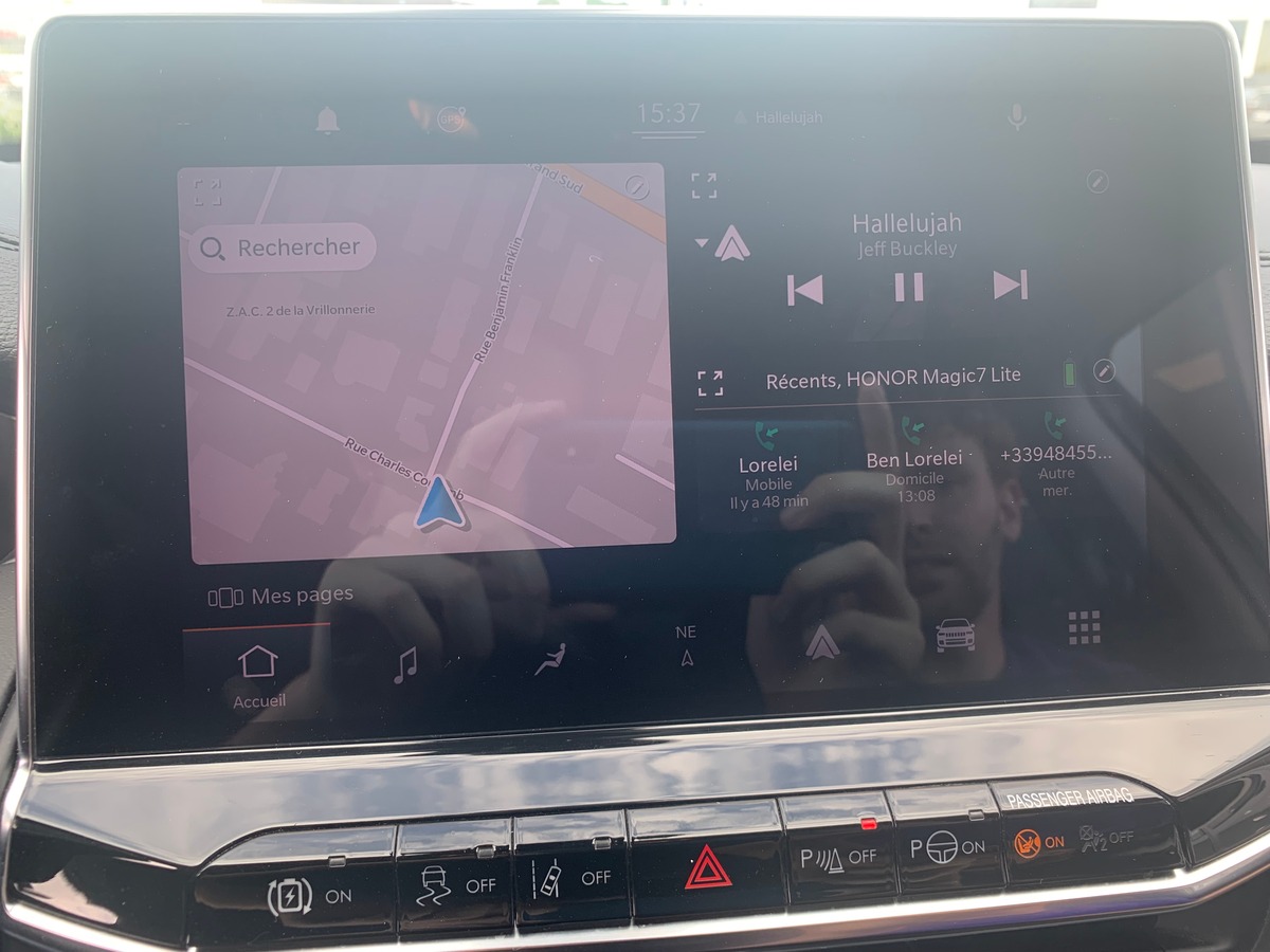 Jeep Compass 190 ch | Limited | Apple car Play | Caméra de recul | Régulateur de vitesse adaptatif