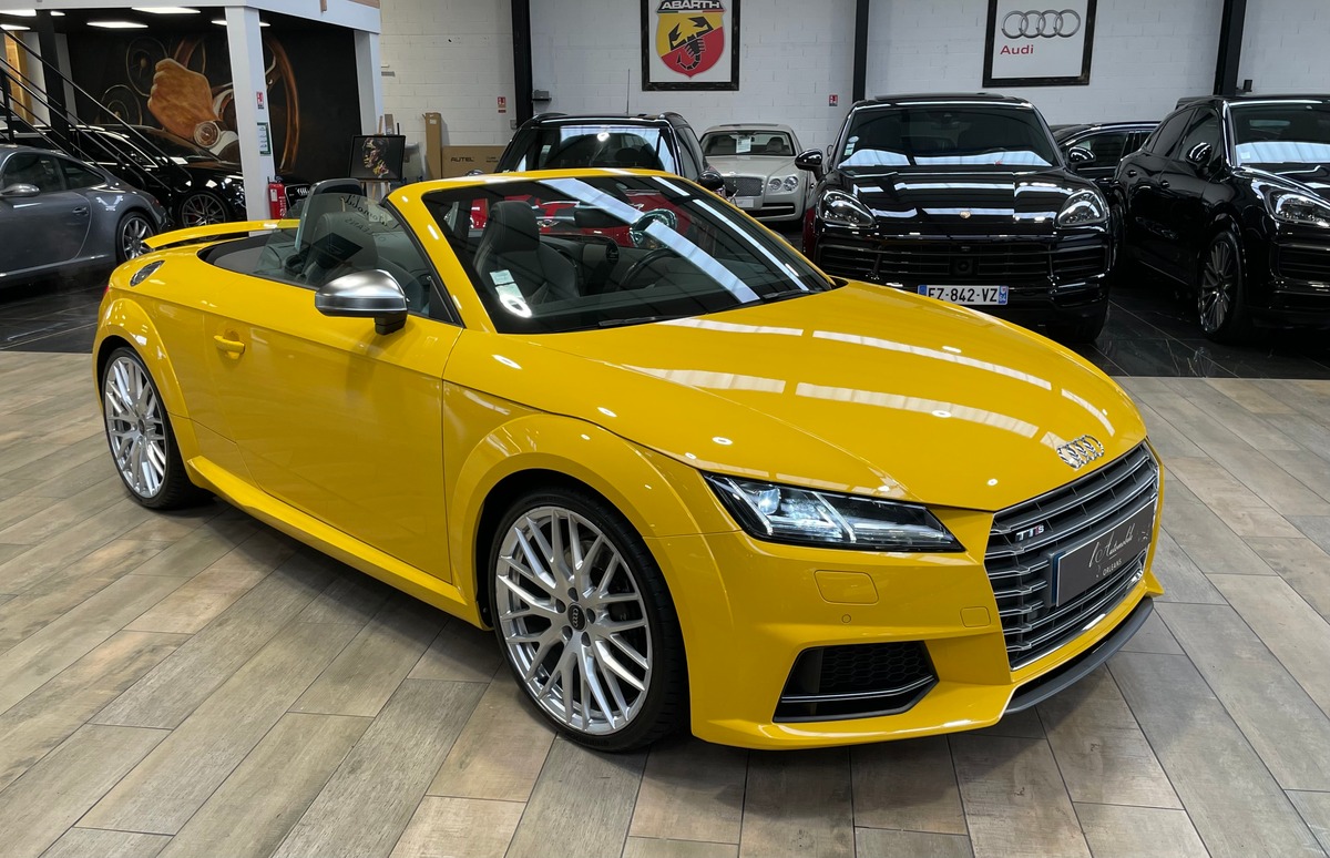 Audi TTS Série 3 ROADSTER 2.0L TFSI QUATTRO S-TRONIC 310 - ENTRETIEN CONSTRUCTEUR x